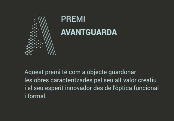 Vanguardia Award of the Valencian Community Handicraft Awards 2020